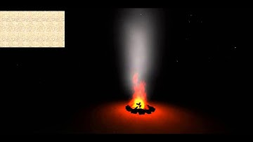 OpenGL fire / smoke particle effect