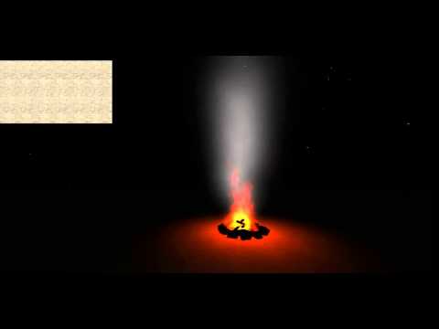 OpenGL fire / smoke particle effect