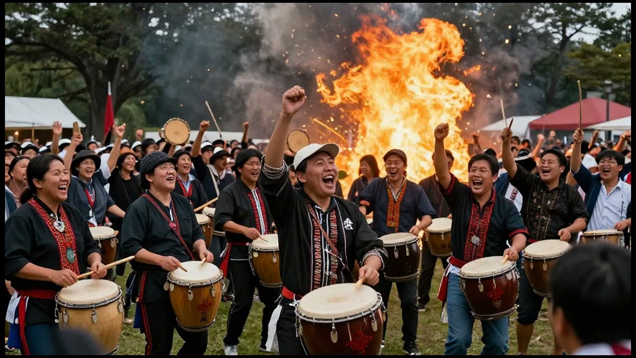 [제3곡: 비애의 대잔치]주제: 집단 카타르시스 - 슬픔을 흥으로 씻어내는 치유