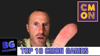 Top 10 CMON Games