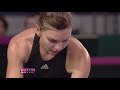 13 MINUTE GAME Proves Decisive | Halep vs Muguruza FULL SET | Romania vs Spain | Fed Cup 2015 | ITF