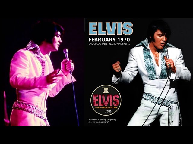 Elvis '70 Pt.1: Vegas February 1970 - On Stage At The