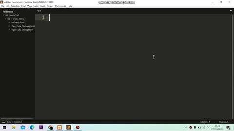 JavaScript Function dengan Parameter | Contoh Aritmatika Luas Persegi Panjang