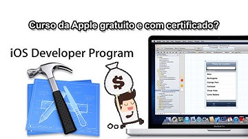 Curso de iOS Developer, gratuito e ainda com certificado Apple!
