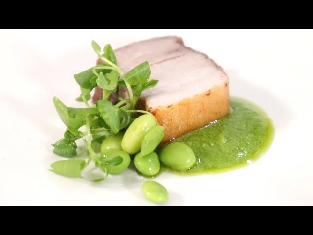 豚バラをホロっとさせるコツ フランス料理の基本 コンフィ Youtube