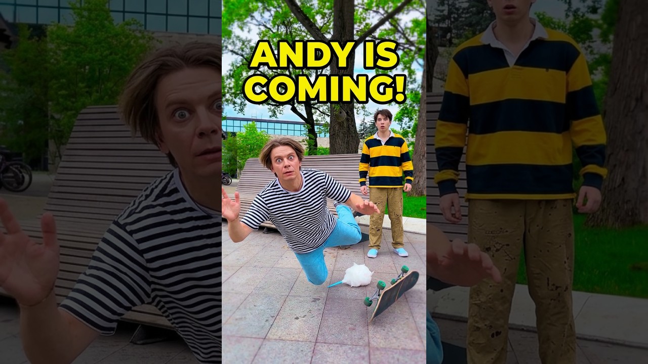 Real Life Toy Story | Andy's Coming!