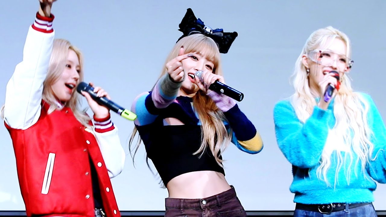 221029 (여자)아이들 팬사인회 LOVE 러브 민니 MINNIE 직캠