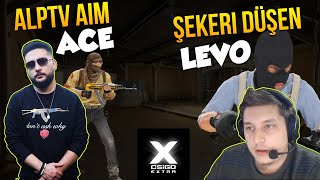 AK47 İLE ACE ATAN ALPTV I ŞEKERİ DÜŞEN LEVO I (imorr,Flexsez) CSGO EN İYİ VE EN KOMİK ANLAR #4