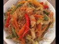 PANCIT BIHON RECIPE || FILIPINO RICE NOODLE