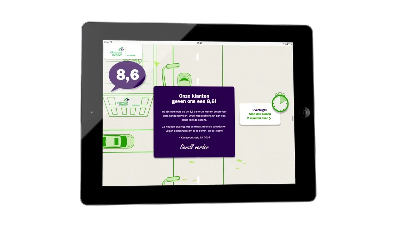 case: centraal beheer even opletten