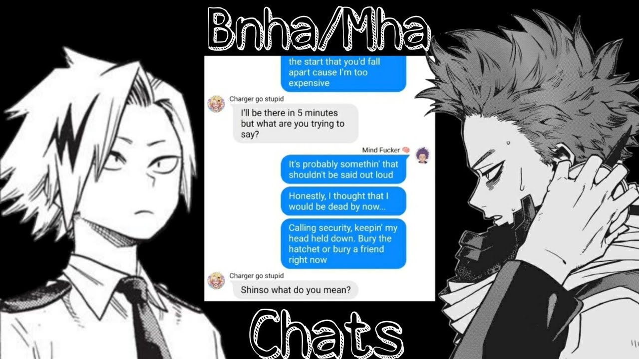 Shinso is going to kill Denki?! || Bnha/Mha Lyric prank