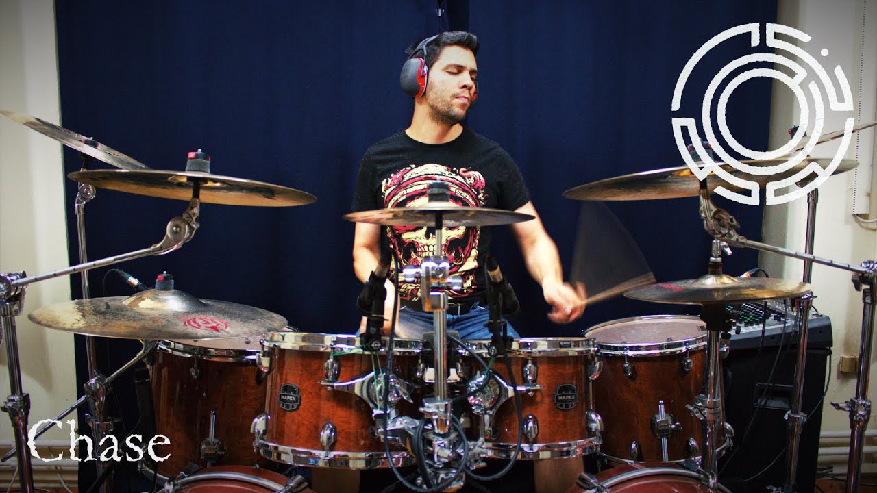 New God - Chase (Drum Playthrough by Robert Orosz)