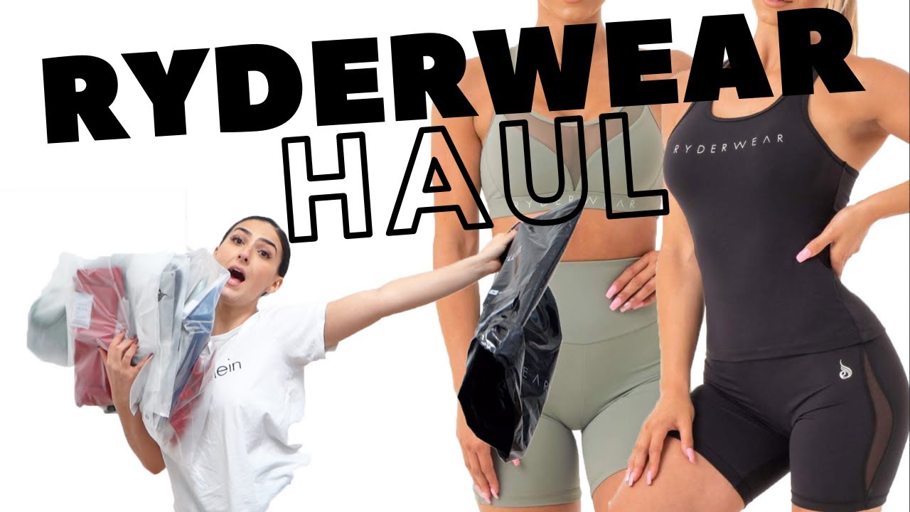 HONEST RYDERWEAR REVIEW ON NEW RELEASES TRY ON HAUL YouTube