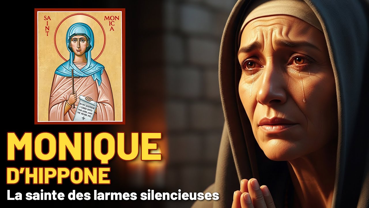 Sainte Monique : La sainte silencieuse qui a pleuré, prié et attendu le salut de son fils