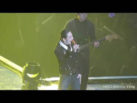 140222 蕭敬騰@KKBOX風雲榜 安可 阿飛的小蝴蝶