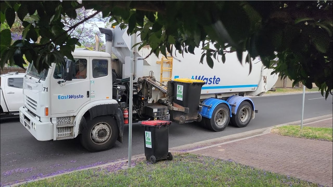 East Waste 71 Burnside Recycling YouTube