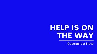 Help Is On The Way | Moses, Mom, Sister