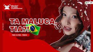 (#KPODY 🇧🇷) 'THIS IS FOR' @TWICE / Ta maluca, tia? (PARÓDIA) ‼️
