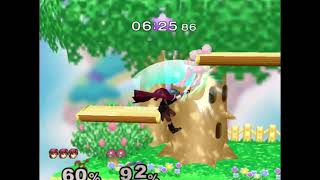 i just like making combo videos lol ~ Melee Marth Combo Video
