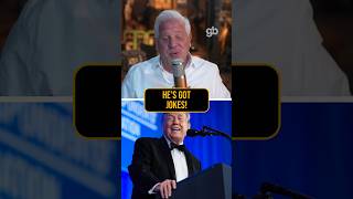 Trumps Joke Leaves The Media SILENT