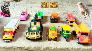 Building a Tree House on mini tree using Rc tractors || Rc construction @Aakash946