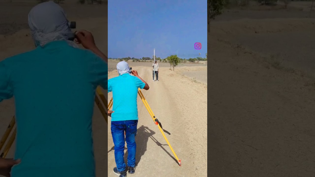 Road 🛣️ survey @ PMGSY