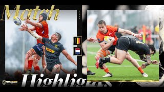 Netherlands v Germany | Highlights | Rugby Europe Championship 24