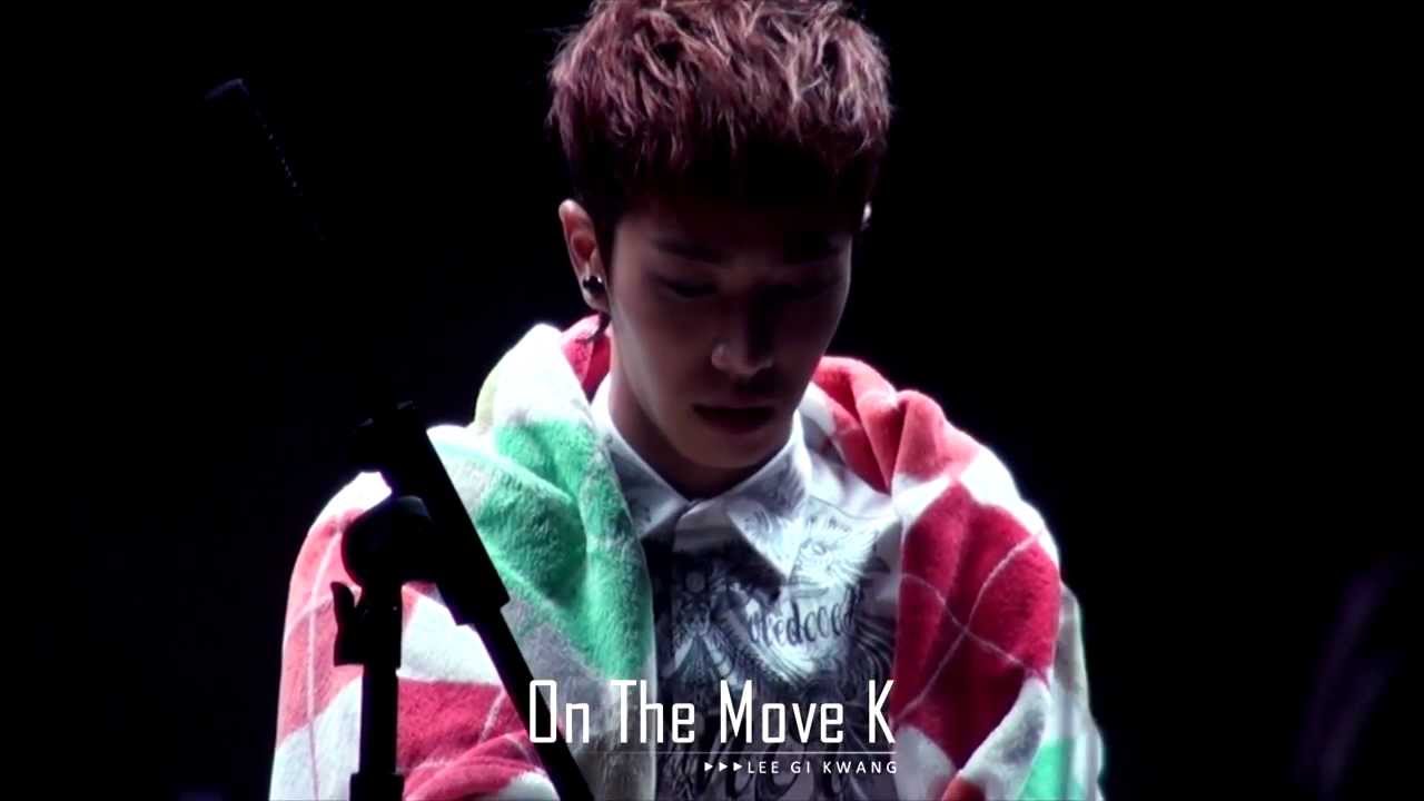 131102_BEAST 3th fanmeeting 스무살 기광이의 눈물연기 gikwang