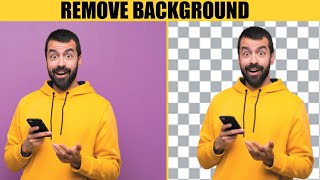 How To Remove Background From Image Free & Easy Background Remover Tutorial 2025 Hurram Graphics