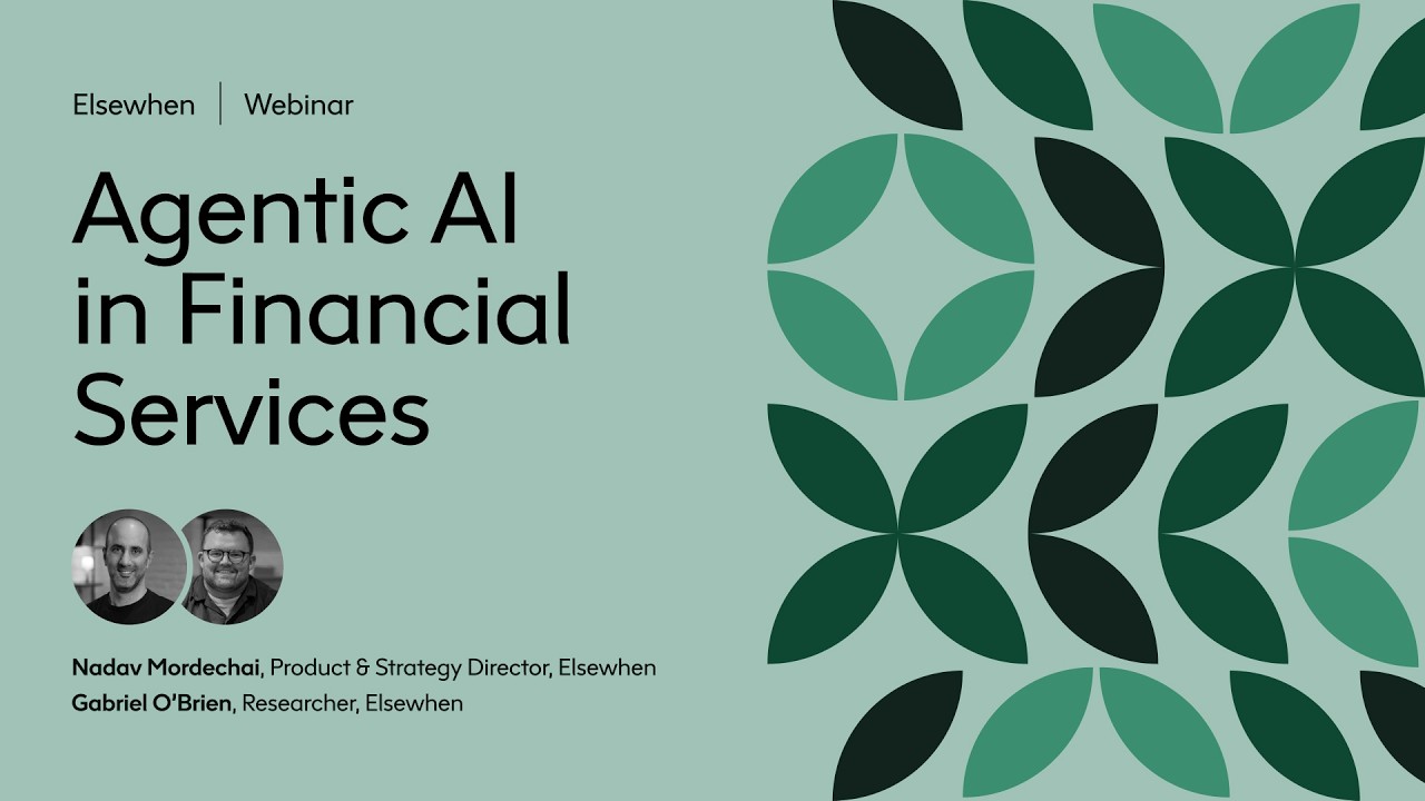 Agentic AI in Financial Services: What does this look like in reality?