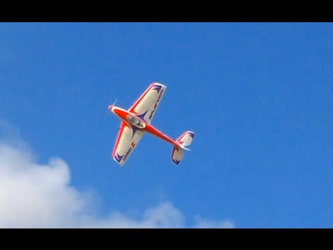 Eflite Carbon-Z splendor Fun flying! - YouTube