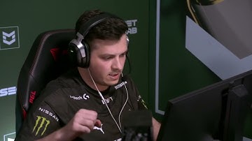 Perfecto wins 2v5 with Quad Kill  - NAVI vs NIP PGL Major Antwerp Legends Stage