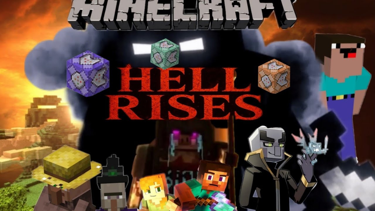 Minecraft hell rises - YouTube