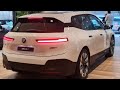 NOVO BMW IX O SUV 100% ELÉTRICO COM ACABAMENTO EM CRISTAL VEJA !!!!