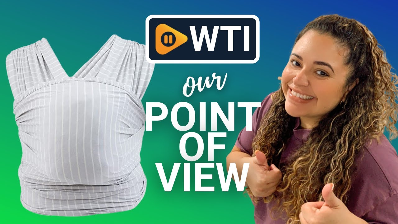 Ergobaby Aura Baby Carrier Wrap Our Point Of View YouTube
