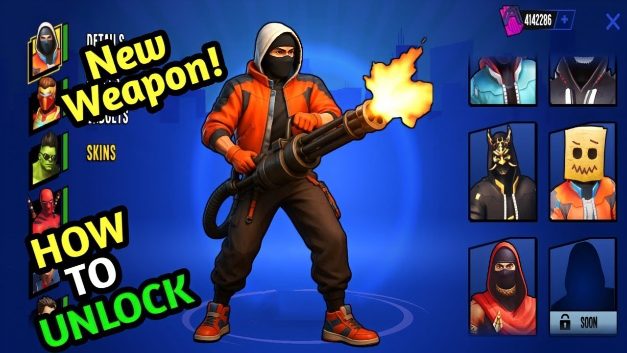 💥New Weapon UNLOCKED! Spider Fighter 3: Strider’s New M134 MiniGun in Action!