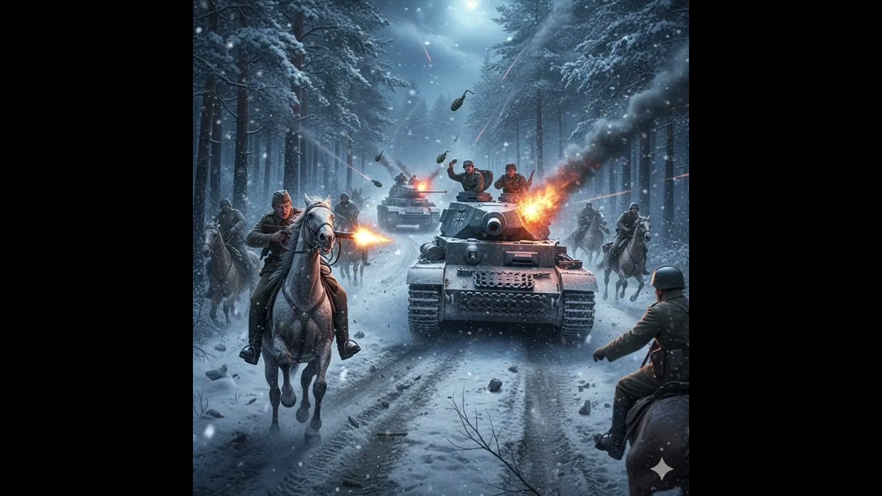 Horses vs Tanks: The Battle WWII History Tried to Forget