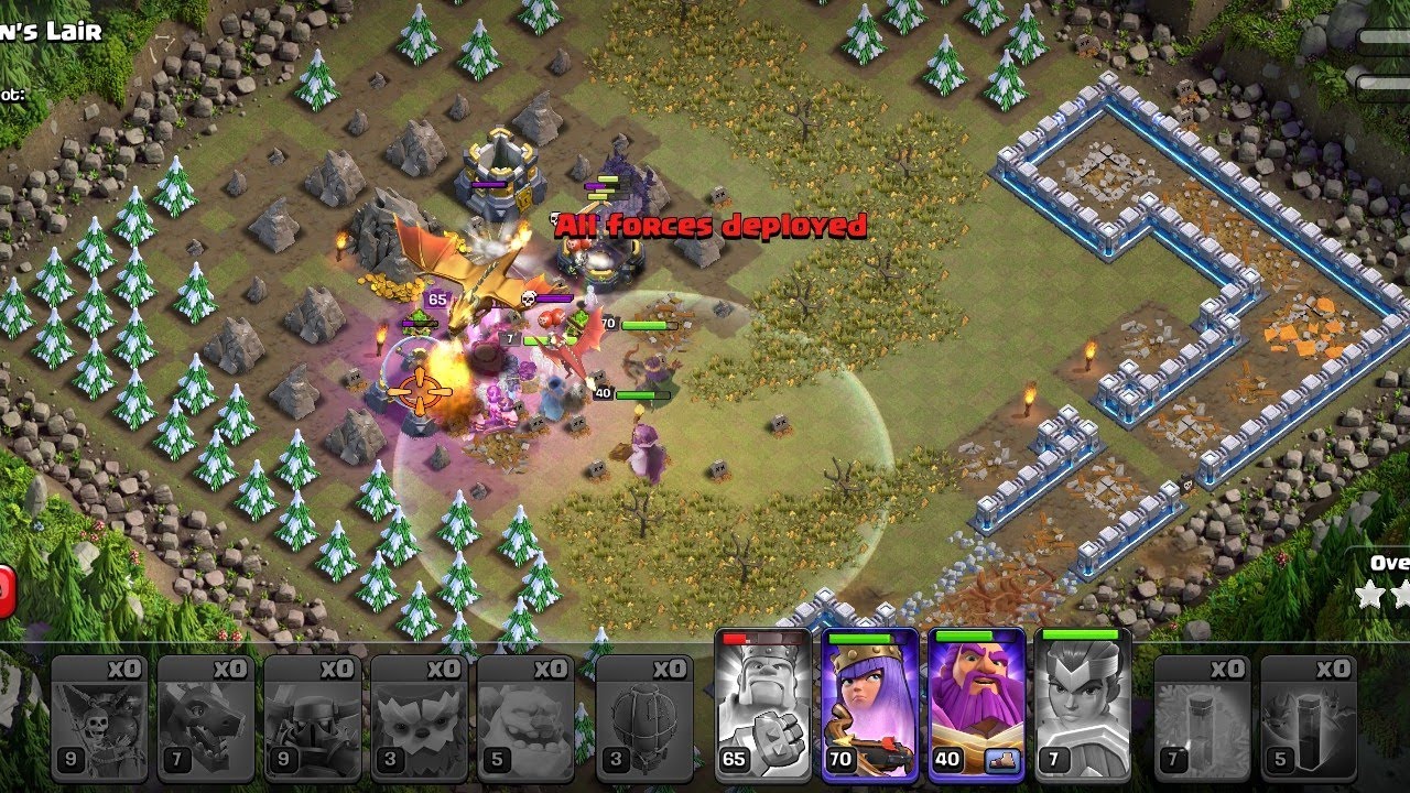 Slay the Giant Dragon on the Campaign Map | Dragon Slayer | Mission Clash of Clans