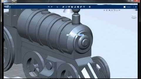 123D Design for iPad - taking your design into other 123D apps