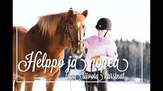 HELPPO JA NOPEA TAPA SIIVOTA KARSINA