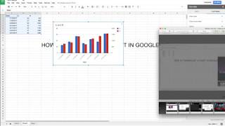 Normalize Chart in Google Drive Sheets