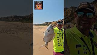 Sacada de hilo... Sargazo de mas de 1 kg #pesca #fishing #fish #surfcasting #dorada @destacar_