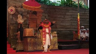 Topeng Penasar by Maestro Topeng Bali Bapak Ketut Kodi