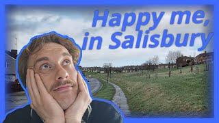 Random City Generator: Happy Me in Salisbury 🇬🇧 - Google Maps