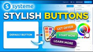 How to Customize Buttons in Systeme.io