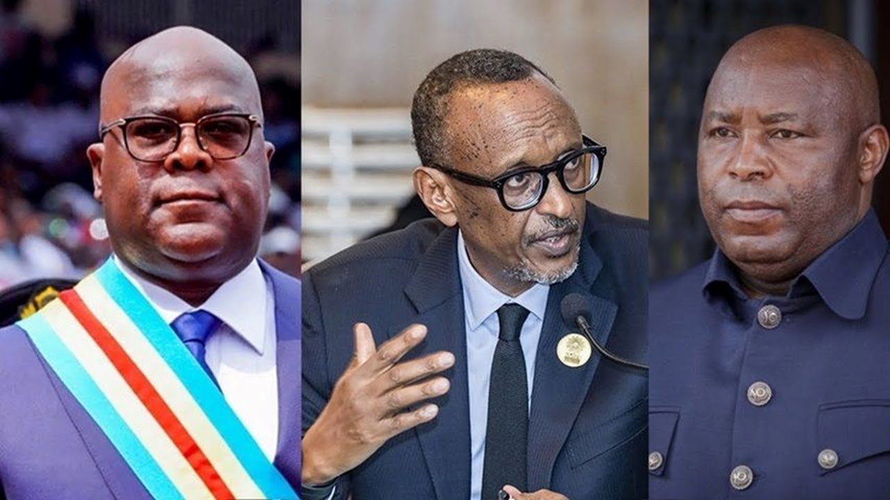 Uko H.E Kagame yihamagariye kuri phone Ndayishimiye w'u Burundi amubaza ku ngabo ze ziri  Congo