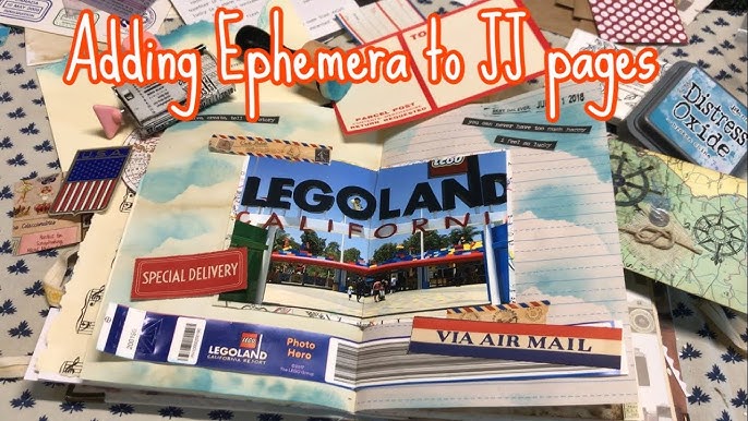 Adding Ephemera to JJ Layout / Junk Journal with me | travel journal - YouTube adding-ephemera-to-jj-layout-junk-journal-with-me-travel-journal-youtube