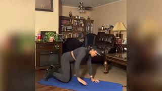 Front to Back Bear Crawl