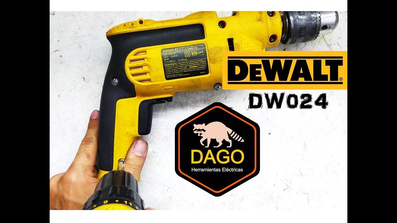Cambiar Mandril Taladro Change Chuck Drill DEWALT DW 024 - Type - YouTube