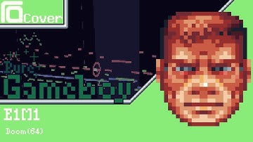 E1M1 - Doom - Gameboy:8-Bit Cover